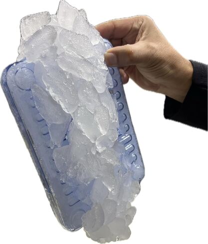 معزز الثلج من AO Coolers Glacier Pack، قابل لإعادة الاستخدام وإعادة التجميد، متين ومضاد للتسرب، يطيل عمر الثلج حتى 24 ساعة in Kuwait