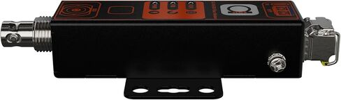 مجموعة محول وموسع الألياف الضوئية 3G/HD-SDI - جهاز إرسال واستقبال صغير الحجم SFP SDI إلى LC عبر الوضع الفردي والوضع المتعدد LC، يعمل بمنفذ USB-C بطول 20 كم (12.43 ميل) SM / 1 كم مم، وسكة DIN وحامل على الحائط in Saudi Arabia