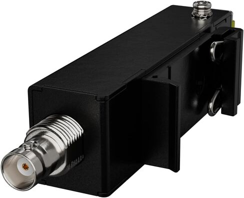 مجموعة محول وموسع الألياف الضوئية 3G/HD-SDI - جهاز إرسال واستقبال صغير الحجم SFP SDI إلى LC عبر الوضع الفردي والوضع المتعدد LC، يعمل بمنفذ USB-C بطول 20 كم (12.43 ميل) SM / 1 كم مم، وسكة DIN وحامل على الحائط in Saudi Arabia