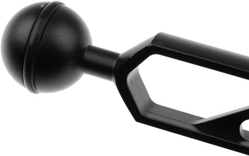Dual Ball Arm for Underwater Photography Light Connection, Pack of 4, 6 Inch, Aluminum Alloy, 1 Inch Ball in Saudi Arabia