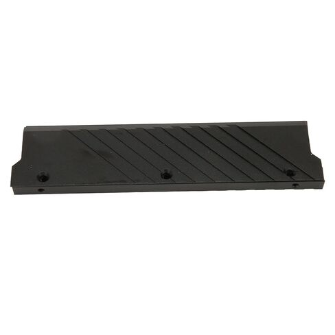 Memory RAM Heat Sink, Top Hole Aluminum Alloy Memory Cooling Heatsink Professional Improve Performance for DDR5 Memory Module (Black) in Saudi Arabia