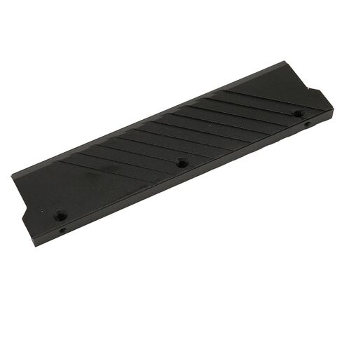 Memory RAM Heat Sink, Top Hole Aluminum Alloy Memory Cooling Heatsink Professional Improve Performance for DDR5 Memory Module (Black) in Saudi Arabia