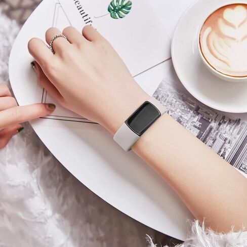 6 Pack for Fitbit Charge 6 Bands/Fitbit Charge 5 Band Women Men, Soft Silicone Waterproof Adjustable Sport Replacement Wristband Strap Compatible with Fitbit Charge 6 / Charge 5 Fitness Trackesr in Saudi Arabia
