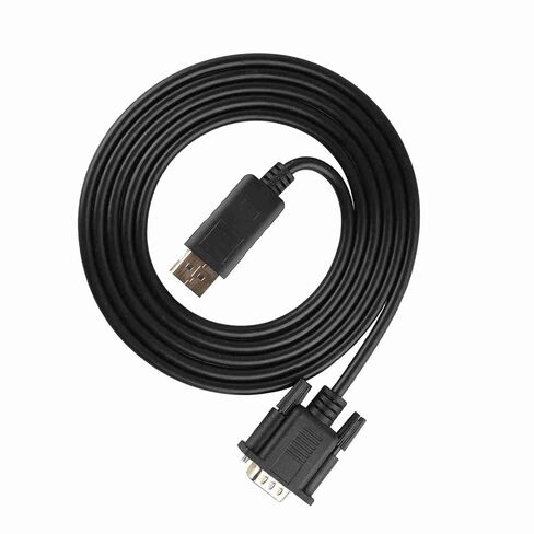 DisplayPort to VGA Cable Converter Adapter, Active Video Converter Cord, Source Converter Cable for Video Data Transmission in Saudi Arabia