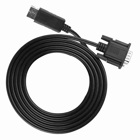 DisplayPort to VGA Cable Converter Adapter, Active Video Converter Cord, Source Converter Cable for Video Data Transmission in Saudi Arabia
