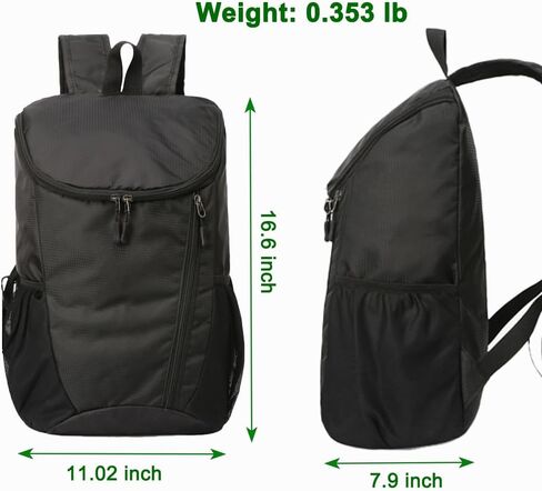 Foldable Daypack, Camping Small Backpack, Hiking Backpack Daypack, Lightweight Waterproof Travel Packable Rucksack for Men and Women in Saudi Arabia