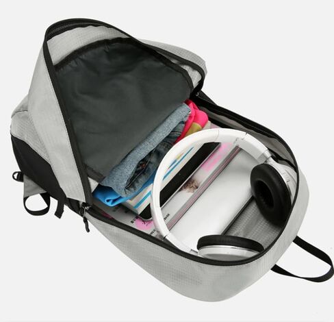 20L Hiking Backpack for Women Men, Lightweight Packable Backpacks for Trip, Water Resistant Small Travel Backpack, Outdoor Storage Bag, Foldable daypack for Hiking, Walking, Cycling, Camping(Black) in Saudi Arabia