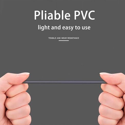 كابل إيثرنت Cat5e بطول 100 قدم، كابل PoE بطول 100 قدم مع وصلة RJ45 ذكر إلى أنثى ومقاومة للماء، كابل شبكة LAN عالي السرعة 1 جيجابت في الثانية متوافق مع Cat5 - كاميرا IP داخلية، جهاز توجيه - أسود (4 عبوات) in Kuwait