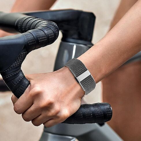 6 Pack Nylon Loop Wristband Compatible with Hume Band Replacement, Hook and Loop Breathable Soft Strap for Fitness Tracker Women Men in Saudi Arabia