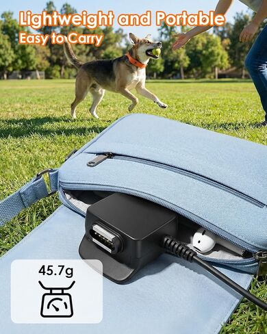 محول شحن بديل مع كابل متوافق مع Halo Collar 4 5 Dog Fence، USB in Kuwait