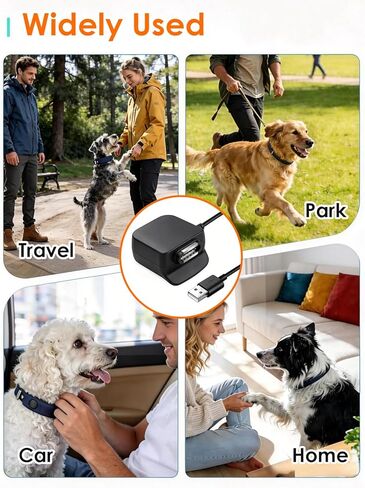 محول شحن بديل مع كابل متوافق مع Halo Collar 4 5 Dog Fence، USB in Kuwait