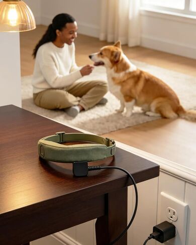 محول شحن بديل مع كابل متوافق مع Halo Collar 4 5 Dog Fence، USB in Kuwait