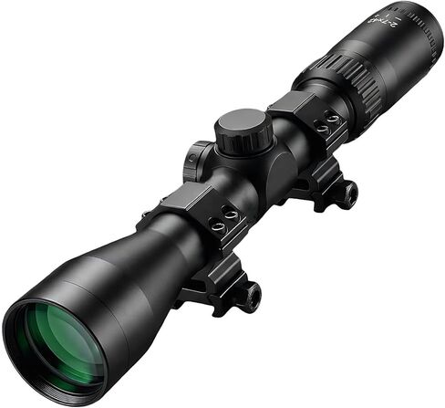 Persei 2-7x42 طويل العين الإغاثة بندقية الكشفية نطاق 30 مللي متر أنبوب Rangefinder شبكاني يناسب Mosin Nagant 1891/30 M39 in Kuwait