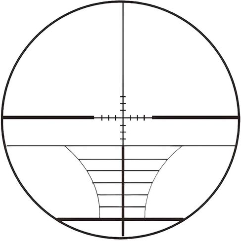 Persei 2-7x42 طويل العين الإغاثة بندقية الكشفية نطاق 30 مللي متر أنبوب Rangefinder شبكاني يناسب Mosin Nagant 1891/30 M39 in Kuwait