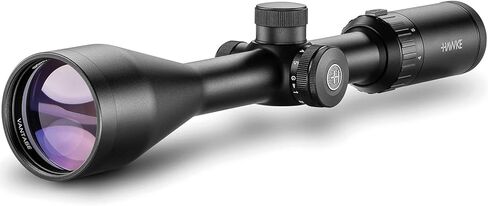 Hawke Vantage IR 4-12x50 Riflescope | Shockproof Waterproof Nitrogen-Purged 1" Tube Hunting Scope w/Capped Low-Profile Turrets, High Torque Zoom Ring & Fast Focus Eyebell in Saudi Arabia