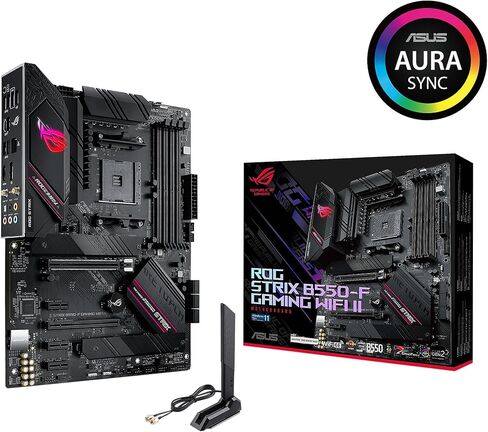 مجموعة ذاكرة اللوحة الأم لوحدة المعالجة المركزية Newegg - حزمة Ryzen 7 5800XT مع ROG Strix B550-F Gaming WiFi II وT-Force Delta RGB 16 جيجابايت (2 × 8 جيجابايت) DDR4 3200 in Kuwait