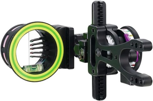 Spot Hogg - Fast Eddie Wrapped Bow Sight 5-Pin MRT Guard .010 - Right Hand in Saudi Arabia