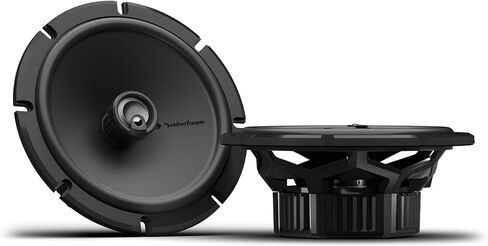 Rockford Fosgate P1V2-675 Punch P1 6.75 بوصة مكبرات صوت محورية كاملة النطاق ثلاثية الاتجاهات - أسود (زوج) in Saudi Arabia