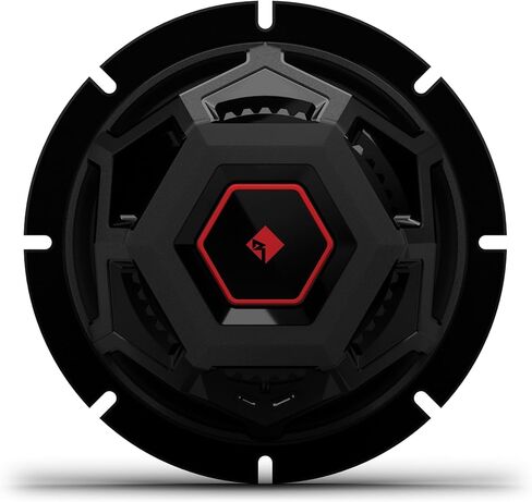 Rockford Fosgate P1V2-675 Punch P1 6.75 بوصة مكبرات صوت محورية كاملة النطاق ثلاثية الاتجاهات - أسود (زوج) in Saudi Arabia