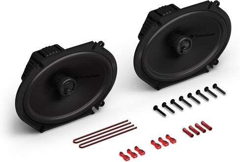 Rockford Fosgate P1V2-675 Punch P1 6.75 بوصة مكبرات صوت محورية كاملة النطاق ثلاثية الاتجاهات - أسود (زوج) in Saudi Arabia