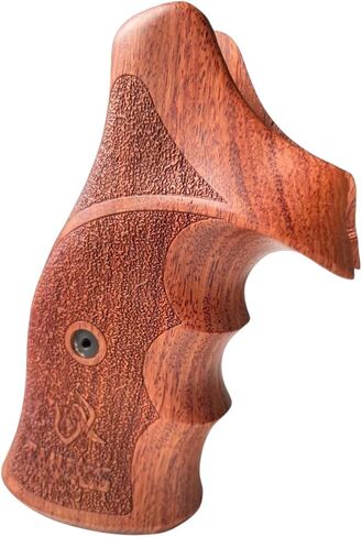 New Padauk Wood Grips Compatible with Taurrus Tracker/Judge 17 44 415 425 450 617 627 692 Rough Texture Engraved #Track03 in Saudi Arabia