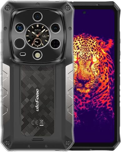 حافظة لهاتف Ulefone Armor 28 Ultra + واقي شاشة زجاجي مقسى - غطاء حماية من مادة TPU من السيليكون الشفاف الناعم المرن المقاوم للصدمات (شفاف) in Saudi Arabia