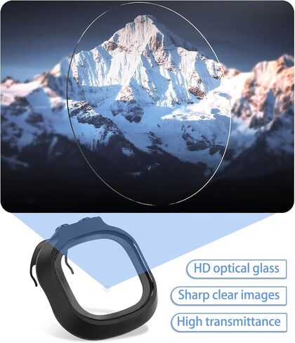 UV Filter for DJI Neo 2 Drone, HD Optical Glass Snap-On Lens Protector, Gimbal Safe, Reduce Glare & Enhance Contrast for Aerial Camera in Saudi Arabia
