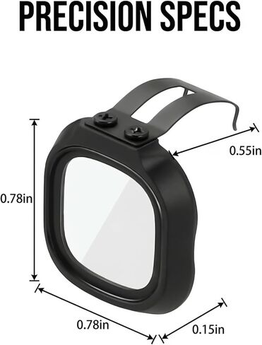 UV Filter for DJI Neo 2 Drone, HD Optical Glass Snap-On Lens Protector, Gimbal Safe, Reduce Glare & Enhance Contrast for Aerial Camera in Saudi Arabia