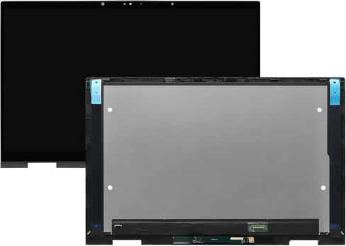 استبدال الشاشة لـ HP Envy x360 15-ey 15z-ey 15-ey0013dx 15-ey0023dx N09665-001 Series 15.6 بوصة FHD 1920x1080 IPS LCD شاشة تعمل باللمس إطار تجميع رقمي مع لوحة (غير OLED) in Saudi Arabia