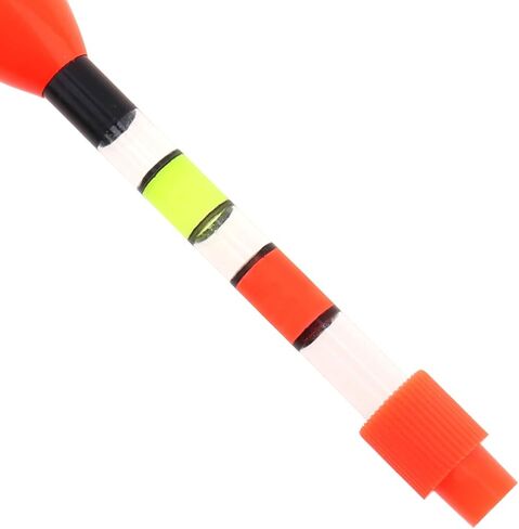 4pcs Fishing Bobbers Floats, Balsa Wood Body Spring Fishing Floats and Bobbers, Oval High Sensitive for Crappie Bluegill Trout Bass Catfish in Saudi Arabia