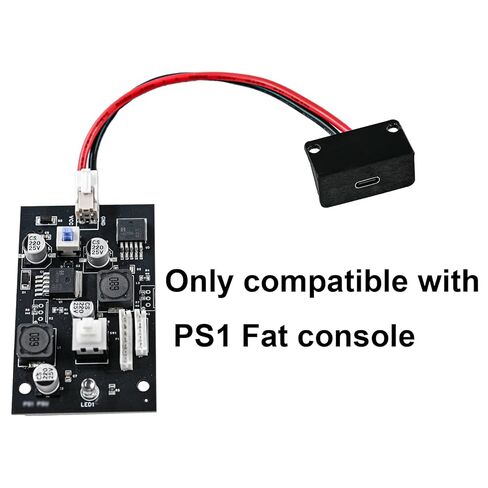 for PS1 Power Supply Board For Playstation 1 Fat Game Console Power Supply Replacement for PS1 in Saudi Arabia