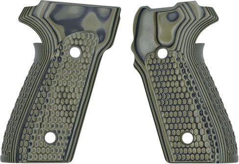 مقبض Hogue Piranha Scale G10 لـ SIG Sauer P228 وP229، G-Mascus Green - 28138 in Saudi Arabia