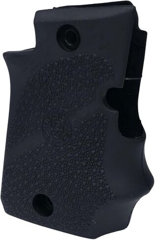 Hogue Overmolded Rubber Grip for SIG SAUER P938 Ambi-Safety with Finger Groves, Black - 98080 in Saudi Arabia