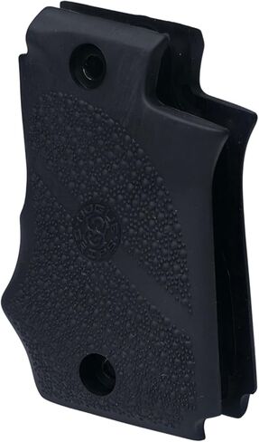 Hogue Overmolded Rubber Grip for SIG SAUER P938 Ambi-Safety with Finger Groves, Black - 98080 in Saudi Arabia