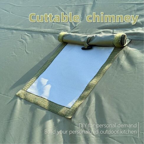 Inflatable Tent with Panoramic Skylight, 8-10 Person 4 Season Waterproof Oxford Blow Up Tent for Family Camping, PVC Air Beam Instant Setup with Dual-Room & Mesh Window, Includes Pump, Stakes in Saudi Arabia