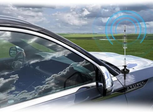 25-3000MHz Desktop Police Scanner Antenna Magnetic Base, 2m 70cm Vehicle Mobile HF VHF UHF GMRS Radio Antennas for Scanners Radio, with 16.4ft Cable BNC/SMA/SO239/ VHF UHF Ground Plane in Saudi Arabia