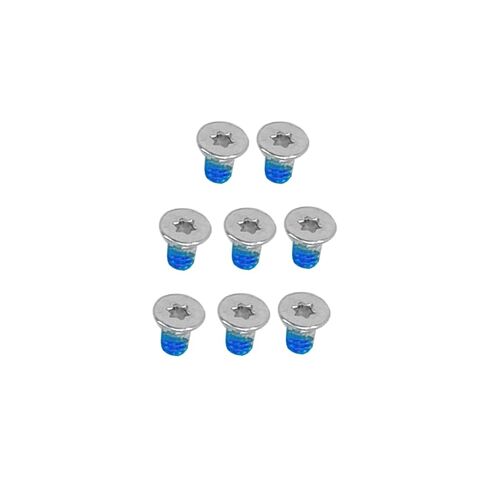 Silver Plum Blossom Lower Bottom Base Cover Case Screws Replacement for DELL XPS 7390 9300 9305 9310 9315 9320 9350 9370 9380 9500 9510 9520/ Precision 5560 5570 / Precision 5530 2in1 /xps 9575 2in1 in Saudi Arabia