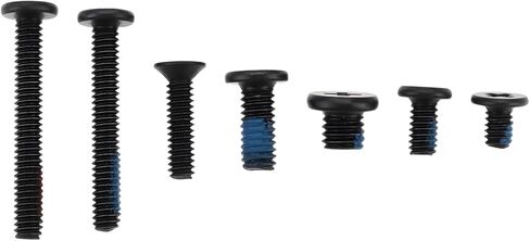 ECSiNG Replacement Laptop Screw Set Kit Compatible with Lenovo ThinkPad T520 T530 W520 W530 Notebook Repair Screws Assortment in Saudi Arabia