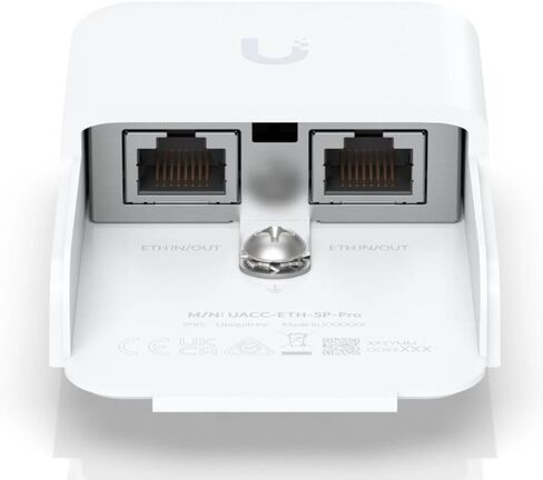 Estabilizador de Corrente Ethernet Ubiquiti UniFi UACC-ETH-SP-Pro Branco in Saudi Arabia