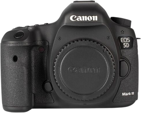 Canon EOS 5D Mark III Full Frame DSLR Camera Body 22.3MP Professional Camera (5260B002) + Photo Software + 64GB Memory Card + Flash + More (14pc Bundle) in Saudi Arabia