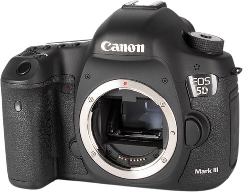 Canon EOS 5D Mark III Full Frame DSLR Camera Body 22.3MP Professional Camera (5260B002) + Photo Software + 64GB Memory Card + Flash + More (14pc Bundle) in Saudi Arabia