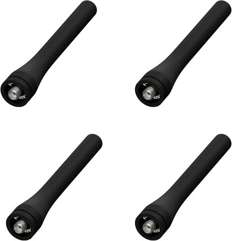 Ham Radio Antenna Dual Band VHF/UHF 144-430Mhz 3.66inch SMA- Female Long Range Stubby Short Antenna for BAOFENG UV-5R Mini 5RM BF-F8HP PRO,K5 Plus,DM32,UV32 Radio Accessories in Saudi Arabia