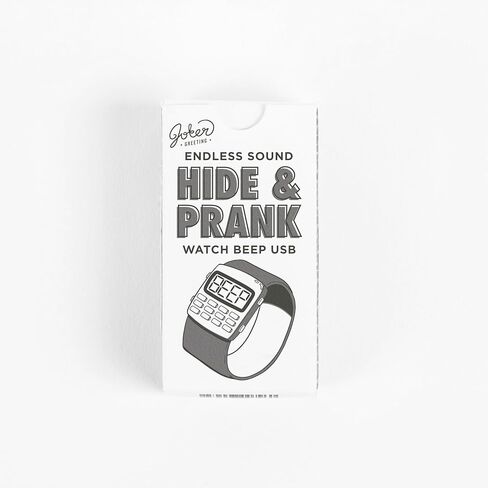 جهاز USB Watch Beep Prank - هدية نكتة كمبيوتر مكتبية عشوائية لا نهاية لها مع أصوات مؤقت متقطعة in Kuwait