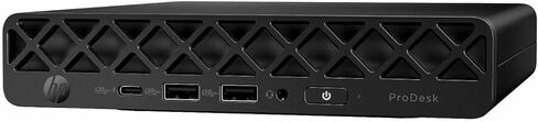HP ProDesk 4 G1i Mini PC Desktop Computer - Intel Core Ultra 5 235T - 16 GB DDR5 SDRAM - 512 GB SSD - Jack Black - Intel Q870 Chip - Windows 11 Pro - English Keyboard - IEEE 802.11ax Wireless LAN in Saudi Arabia