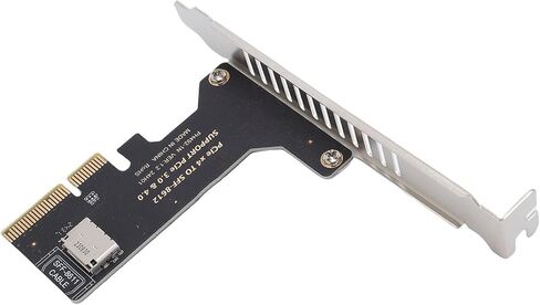 بطاقة محول PCIe 4.0 X4 إلى Oculink SFF-8611/8612، بطاقة توسيع 64 جيجابت في الثانية U.2 NVMe SSD مع دعامة 80 مم/120 مم، متوافقة مع PCIe 3.0/2.0 لنظام التشغيل Linux OS X in Saudi Arabia