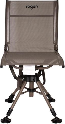 Rogers RG Tough Hunter 360 Swivel Seat in Brown in Saudi Arabia