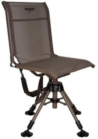 Rogers RG Tough Hunter 360 Swivel Seat in Brown in Saudi Arabia