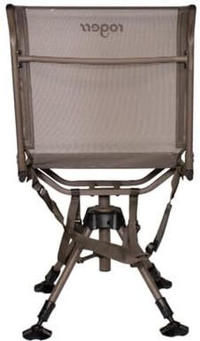 Rogers RG Tough Hunter 360 Swivel Seat in Brown in Saudi Arabia
