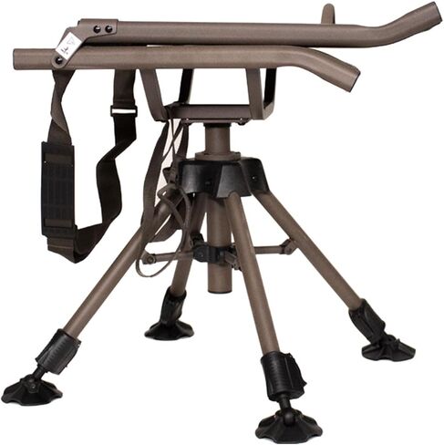 Rogers RG Tough Hunter 360 Swivel Seat in Brown in Saudi Arabia