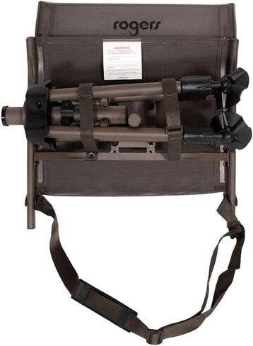 Rogers RG Tough Hunter 360 Swivel Seat in Brown in Saudi Arabia